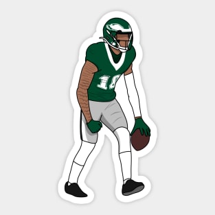 watkins and touchdown Sticker